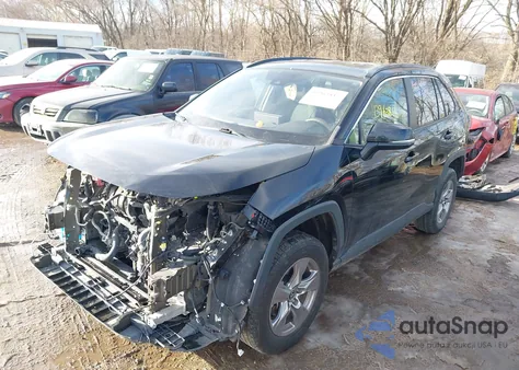 2022 Toyota Rav4 Xle из США, поврежденный, VIN 2T3W1RFVXNW206217